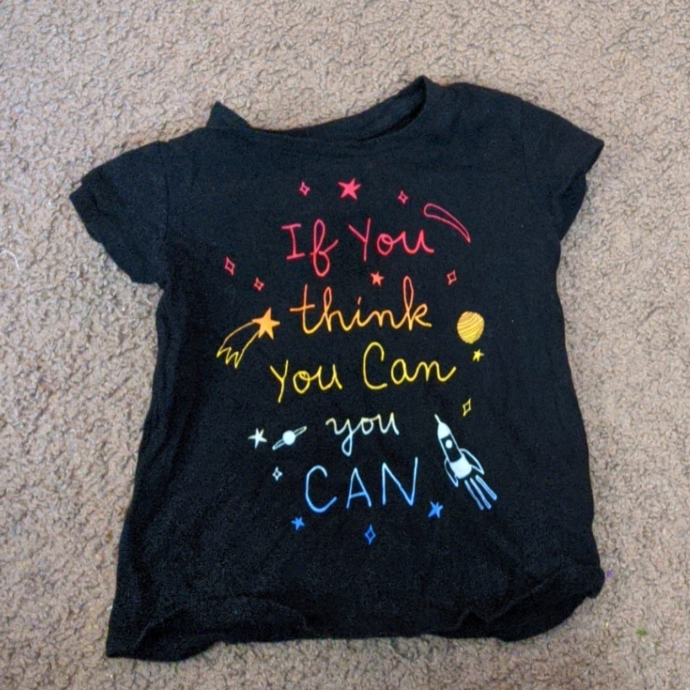 3t old Navy positive shirt